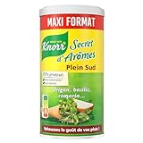 Knorr Assaisonnement en Poudre Aromates Plein Sud Tube 145 g