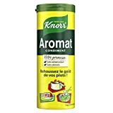 Knorr Assaisonnement en Poudre Aromat Condiment Pour Réhaussez le Goût de vos Plats 70g