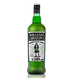 William Lawson's Whisky Blended Scotch, Spirit avec du Malt Fruité, 40 % Vol, 100cL / 1L