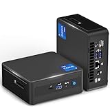 Intel NUC 11, Barebone Mini-PC, Intel® Core™ i7-1165G7, Mini-Desktop-Computer, Prise en Charge de 8K | WiFi 6 | Affichage Quadruple 4K | Bluetooth 5.2 | Thunderbolt 3 | Aucun système d'exploitation