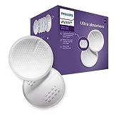 Philips Avent 60 coussinets d'allaitement jetables - jour et nuit (modèle SCF254/61)