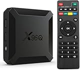 Lecteur Multimédia de Diffusion en continu Android 10.0/Boîte TV 4K avec Quad-Core chipset, 64 Bits WiFi,4K HD,H.265 by puersit