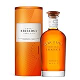 BERCLOUX - Whisky Single Malt – Médaille d’or au Concours Général Agricole de Paris 2024 & World Whisky Masters 2023 - Whisky Français Bercloux - Origine : 100% France - 40% Alcool - Bouteille 70 cl