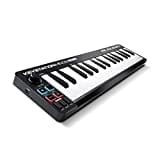 M-Audio Keystation Mini 32 MK3 - Mini Clavier MIDI USB ultra-portable avec 32 mini-touches sensibles à la vélocité et logiciel de procution musicale