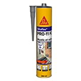 Sikaflex PRO 11 FC Purform Gris béton, Mastic polyuréthane PU tout en 1, mastic multi-matériaux, mastic étanche intérieur et extérieur, 300ml