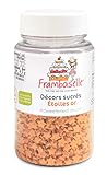 Framboiselle Pot Décors Sucrés Étoiles Dorées 60 g