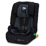 Kinderkraft SAFETY-FIX2 I-SIZE 76-150 cm Siege auto isofix, Isofix 9 à 36kg, de 15 mois à 12 ans, Systèmes de sécurité, L'Appui-tête réglage, Siège profond, Harnais à 5 points, Insert modulaire, Noir