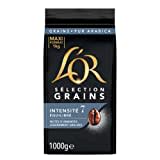 L'OR, 1kg Café en Grains Sélection, 100% Arabica, Intensité 7, 1kg