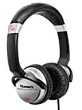 Numark HF125 – Casque Professionnel pour DJ Ultra-Portable avec Câble de 1,8 m, Haut-Parleurs 40 mm pour Une Plus Large Plage de Réponse en Fréquence et Design Fermé pour Isolation Exceptionnelle