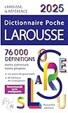 Dictionnaire Larousse Poche 2025