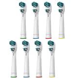 KongKay Brossettes de Rechange, 8 Têtes Compatibles Avec les Oralb double clean Brosses à Dents Électriques, Têtes doubles pour un meilleur nettoyage