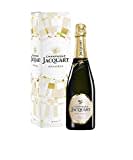 CHAMPAGNE JACQUART – Mosaïque Brut - Bouteille 75 cL en Étui cadeau - Cuvée pour des petites ou grandes célébrations