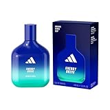 Eau de Parfum unisexe ADIDAS Vibes Energy Drive, énergisante et stimulante, parfum longue tenue, Cardamome et Poivre Rose 100 ml