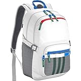 adidas Sac à dos Energy, Blanc/bleu roi vif/rouge vif, One Size, Sac à dos Energy