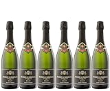 Baron D'Arignac - Vin effervescent, Blanc de Blancs, Brut (6 x 0,75l)