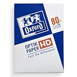 OXFORD Ramette de Papier Imprimante Multiusage A4 Blanc Premium 500 Feuilles