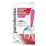 parodontax Brossettes Interdentaires (0.4mm) X6 avec capuchon hygiènique / élimine en profondeur la plaque dentaire