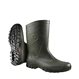 Dunlop Protective Footwear (DUNZJ) Mixte Dunlop Dee Bottes bottines de s curit , Vert, 43 EU