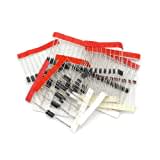 Fasizi Lot de 100 diodes redresseurs 8 valeurs pour Arduino (25 x 1N4148, 25 x 1N4007, 10 x 1N5819, 10 x 1N5399, 10 x FR107, 10 x FR207, 5 x 1N5408, 5 x 1N 5822)