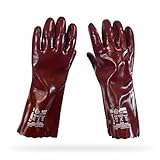 Greenstar Mixte Gants Acide, Marron, Taille 10 -XL