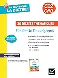 En route pour la dictée CE2-CM1 ! Vive le sport ! Ed. 2024 - Fichier de l'enseignant