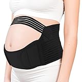 Ceinture De Grossesse Soutien Abdominal,Support Lombaire,pour Grossesse Soulager La Douleur Dorsale/Pelvienne