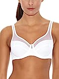 DIM Soutien-Gorge Femme Avec Armatures Generous Classique x1, Blanc, 110E