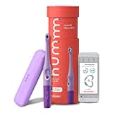 Hum by Colgate Kit brosse à dents à batterie intelligente Sonic avec étui de transport Violet