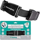 HOMYBABY® Chest Clip sécurité bébé - Sangle ceinture de sécurité voiture - Empêche l’enfant de sortir les bras du harnais - Boucle de protection pour siège auto - Pince harnais enfant (STANDARD)