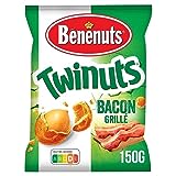 Benenuts Twinuts Goût Bacon Cacahuètes 150 g