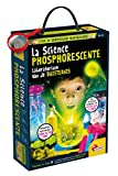 Lisciani - I'M A GENIUS - La Science Phosphorescente - Le Laboratoire de l'Obscurité - Jeu Educatif Scientifique - Des Expériences qui Brillent dans le Noir - De 7 à 12 ANS