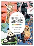 Merveilleux animaux - 40 coloriages mystère