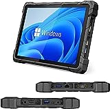 Tablette PC 2 en 1 avec Clavier Magnétique, Grand écran IPS HD 10,1 Pouces,  6 Go de RAM 128 Go de ROM, Prise en Charge 2.4G 5G WIFI/4G Net/BT/GPS