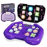 Fidget Toys Jeux Électroniques pour Enfants 4-8 Ans, Jouet Anti Stress Enfant, Jeu Rapide de Pression avec Lumière, Puzzle Sensoriel Portable pour Garçons Filles 6-12 Ans, Idéal pour Voyage Cadeau