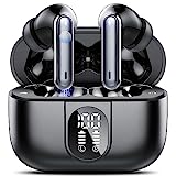 Ecouteurs Bluetooth sans Fil, 2023 Écouteur Bluetooth 5.3 HiFi Stéréo,  Ecouteurs sans Fil avec CVC8.0 Antibruit Mic, Oreillette Bluetooth Sport  IP7 Étanche, 40H Casque Bluetooth Écran LED, USB-C : : High-Tech