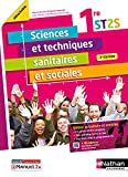 Sciences et techniques sanitaires et sociales - 1ère ST2S (Pochette)