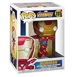 Funko Pop! Marvel: Avengers Infinity War - Iron Man - Figurine en Vinyle à Collectionner - Idée de Cadeau - Produits Officiels - Jouets pour les Enfants et Adultes - Movies Fans