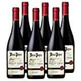 VIEUX PAPES - Vin Rouge - Vin de France - Cépages Merlot Syrah - Lot de 6 bouteilles x 75 cl