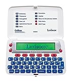 Lexibook D850EN Collins English Electronic Dictionary with Thesaurus