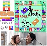 AdultOpoly Francais, Couple AdultOpoly en Francais, Jeu Adulte Couple, Couple Board Game, Couples Adultopoly Date Night Game