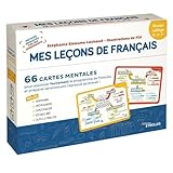 Français collège Mes leçons de Français : 66 cartes mentales pour assimiler facilement le programme de français et préparer sereinement l'épreuve du brevet