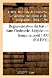 Ministère du commerce, de l'industrie, des postes et des télégraphes. Direction de l'industrie