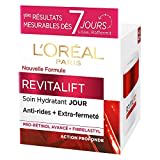 L’Oréal Paris - Revitalift - Soin Anti-Âge Hydratant & Raffermissant - Crème de Jour Anti-Rides & Extra-Fermeté - Enrichi en Pro-Rétinol - Pour Tous Types de Peaux - 50 ml