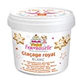 Framboiselle Pot Mix Glaçage Royal Blanc poids net 190g