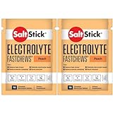 Salt Stick SaltStick Fastchews, comprimés de remplacement d'électrolytes pour la réhydratation, la récupération après l'exercice, les athlètes jeunes et adultes, la randonnée et la récupération