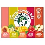 Elephant, Infusion Collection Fruitée Découverte, Assortiment de 5 Infusions, Ingrédients d'Origine 100% Naturelle, 50 Sachets Pyramid