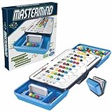 Hasbro Gaming Mastermind - Jeu de Plateau et de Stratégie - Idée Cadeau pour Garçons et Filles dès 8 Ans - Jeu de logique et de Décodage - 2 Joueurs - Multicolore