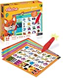 Nathan Nathan - Electro Premiers Jeux - Reconnaitre les Formes et les Couleurs - Jeu Educatif Electronique - 1 Stylo Sonore et Lumineux Inclus - Pour Enfants de 3 à 5 ans