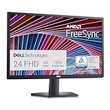 Dell SE2422HX 24" Full HD (1920x1080) Écran PC, 75Hz, VA, 5ms, AMD FreeSync, HDMI, VGA, Garantie 3 ans, Noir