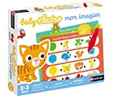 Nathan – Baby Electro mon imagier – Jeu d'apprentissage – Jeu électronique – Apprends tes premiers mots avec Baby electro – Dès 2 ans